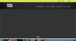 Desktop Screenshot of cagefitness.com